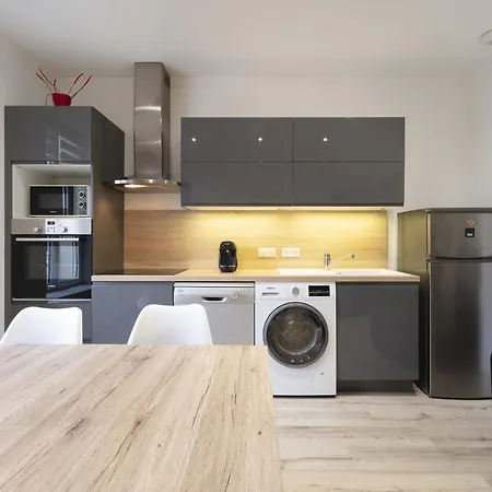 Σαλέ Louis Quartier Gare