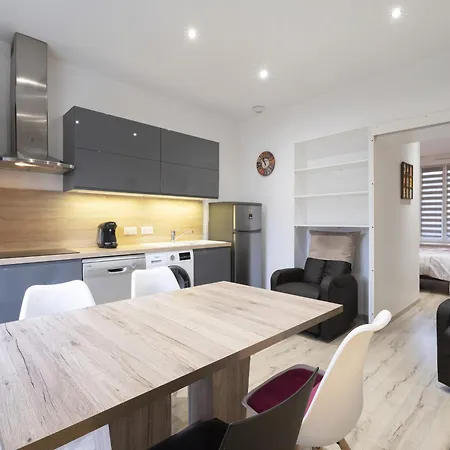 Louis Quartier Gare Apartment