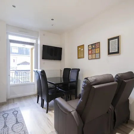 Louis Quartier Gare Apartment Vittel