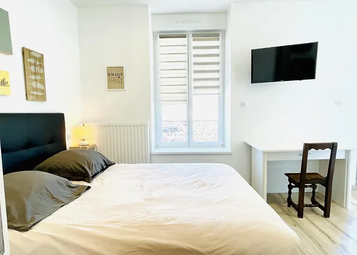 Louis Quartier Gare Apartmán Vittel