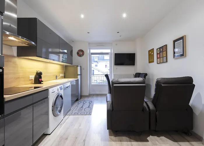 Apartmán Louis Quartier Gare *