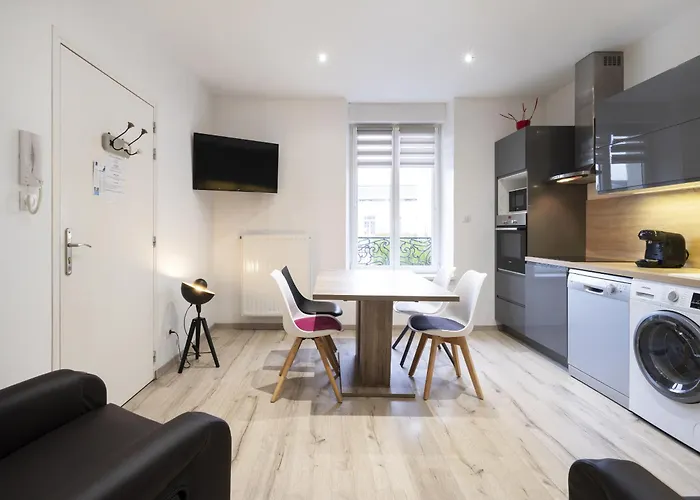 Apartmán Louis Quartier Gare