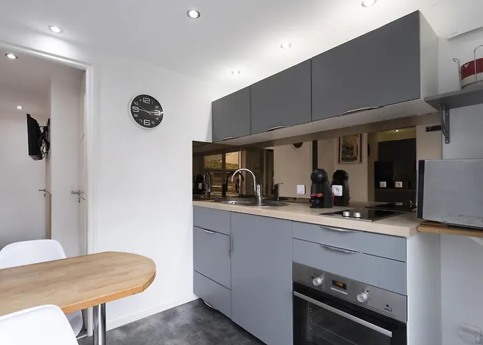 Louis Quartier Gare Apartmán *