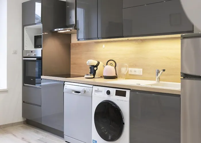 Louis Quartier Gare Apartmán *