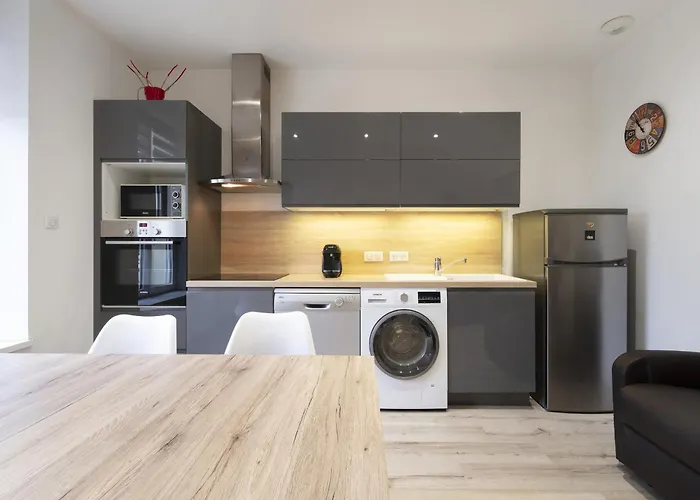 Apartmán Louis Quartier Gare
