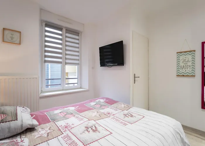 Louis Quartier Gare Apartmán Vittel