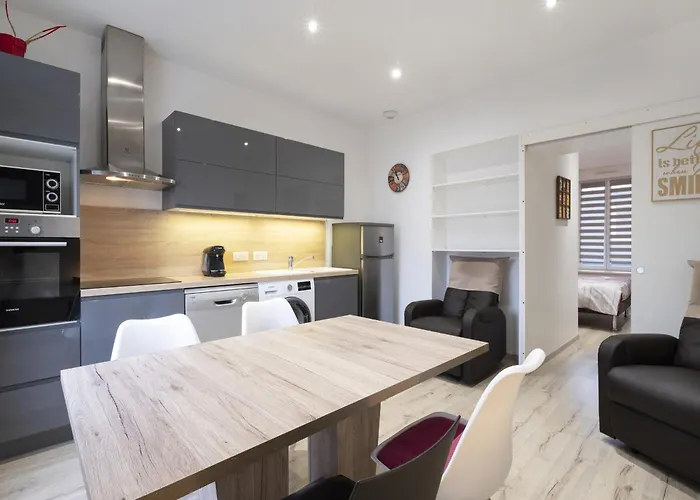 Louis Quartier Gare Apartmán