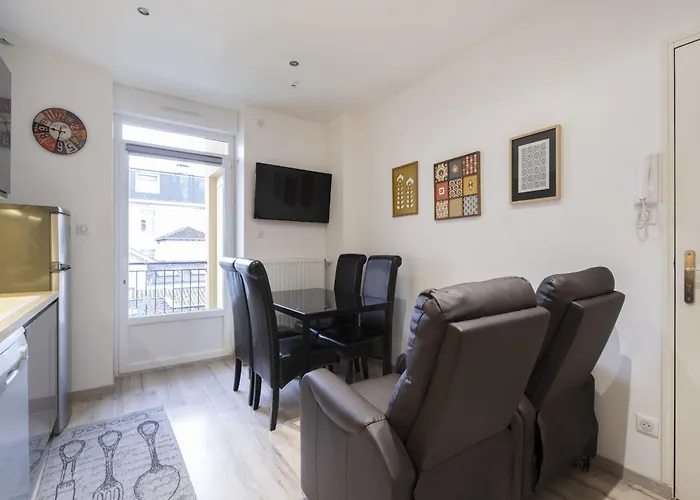 Louis Quartier Gare Apartmán Vittel