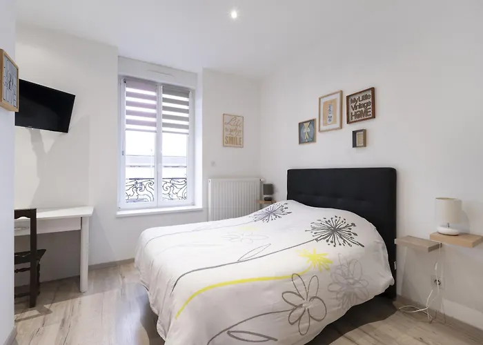 Louis Quartier Gare Apartmán *