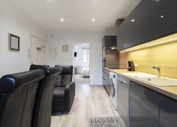 Louis Quartier Gare Apartmán *